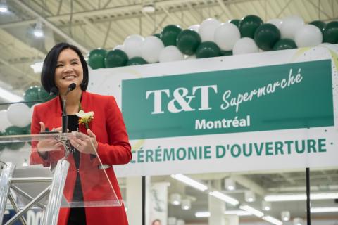 tina lee T&T supermarkets quebec