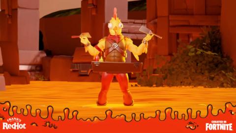 frank's redhot fortnite