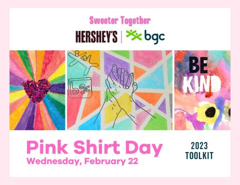 hershey's pink shirt day toolkit