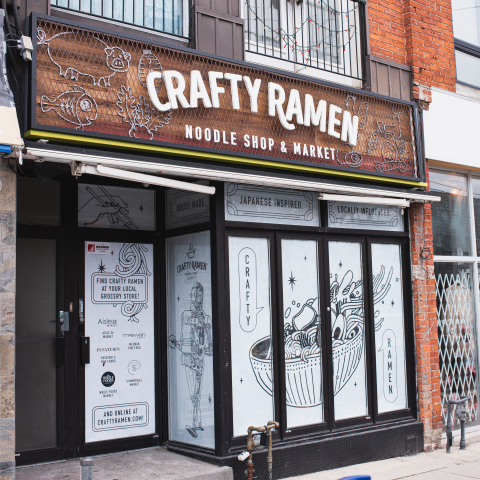 crafty ramen toronto