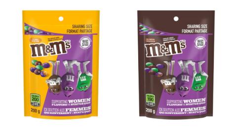 M&M'S launches packaging inspired by album art