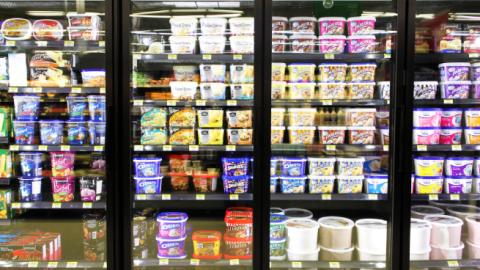 grocery store ice cream