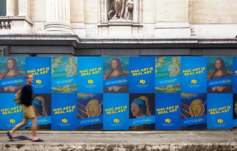 KD World Art Day campaign