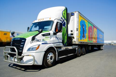loblaw electric truck