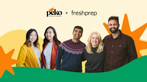 peko x freshprep