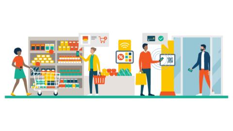 grocery store tech
