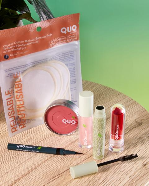 quo beauty sustainable packaging