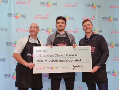goodfood x breakfast club of canada