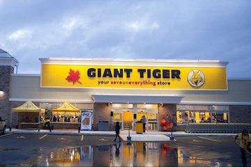 How Giant Tiger is broadening its 