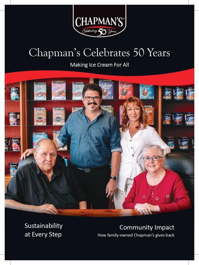 Celebrating 50 years at Chapman’s Canadian Grocer