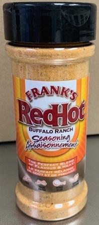 Frank's RedHot Buffalo Ranch Seasoning shaker