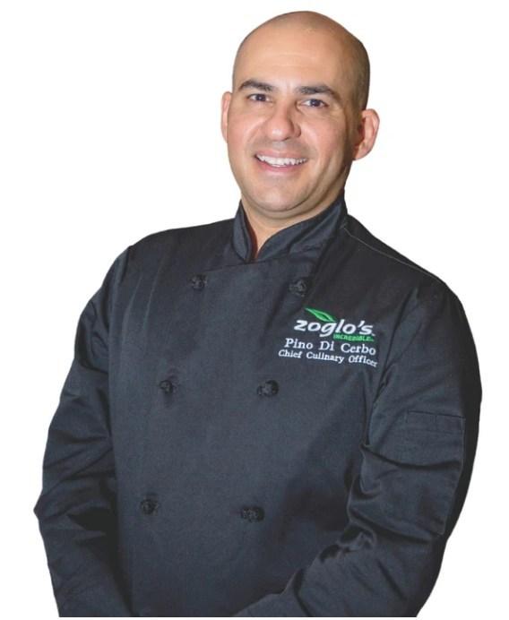 Pino Di Cerbo, chief culinary officer of Zoglo's Incredible Food Corp.
