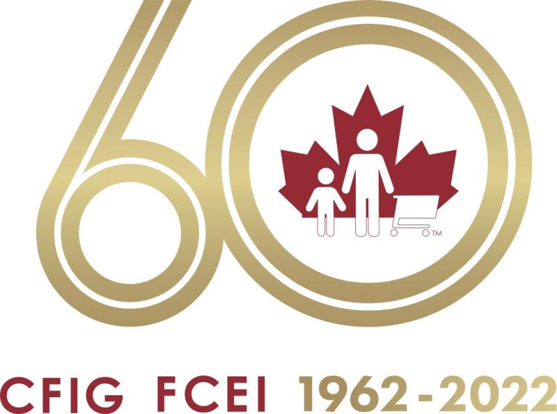 CFIG 60th anniversary logo