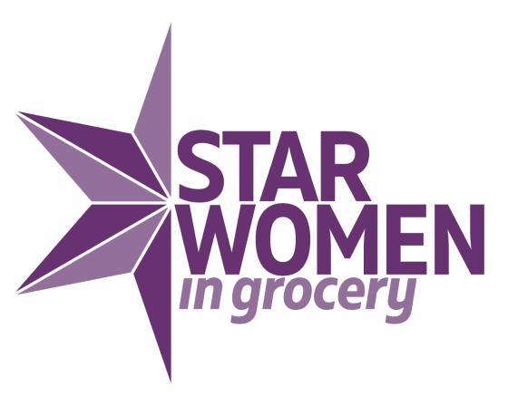 Star Women in Grocery logo