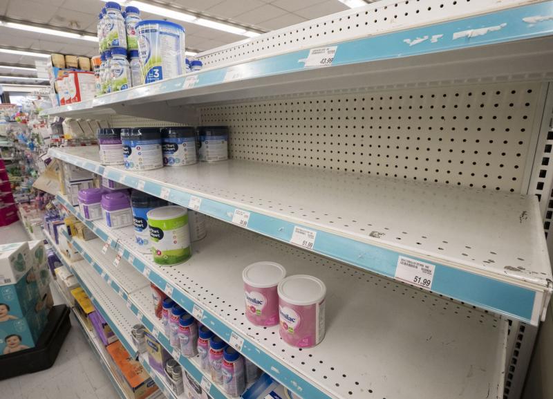 CP Images, baby formula shortage