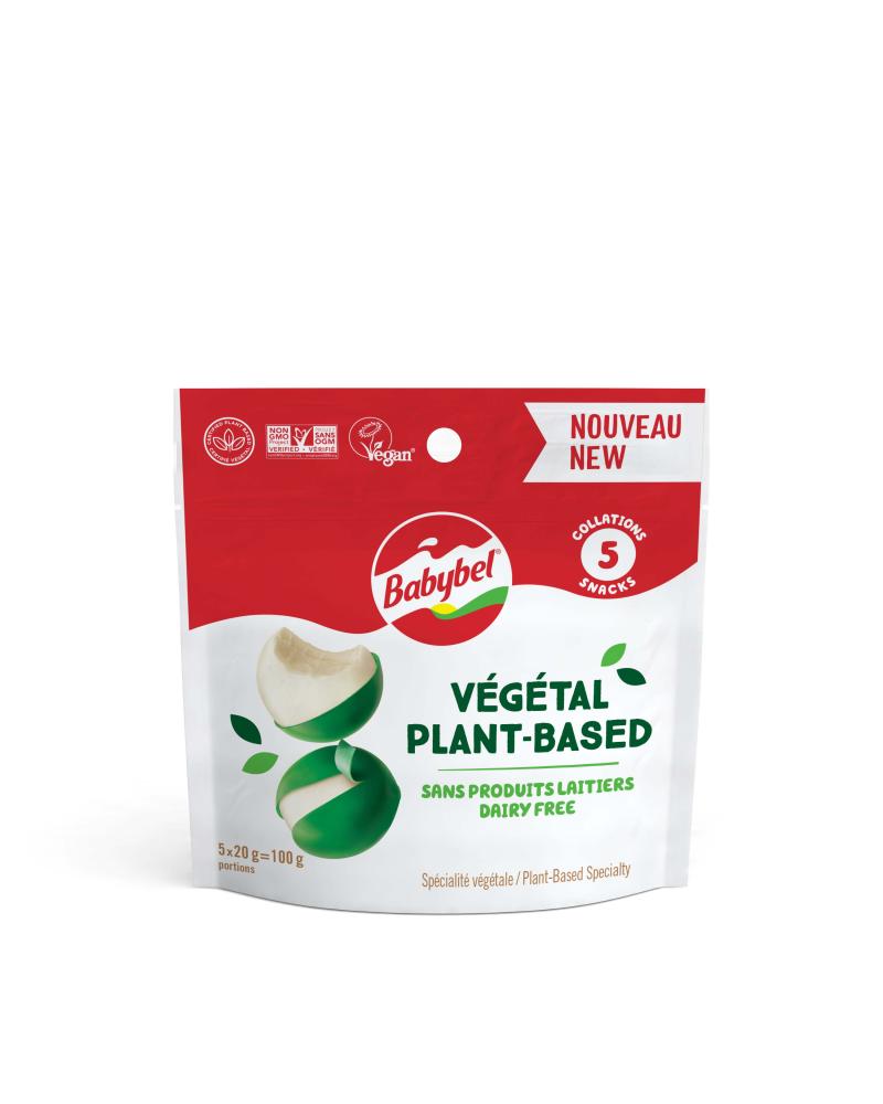 Babybel Plant-Based package
