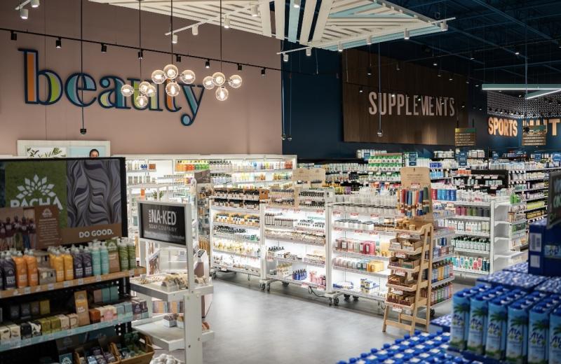 healthy planet beauty section