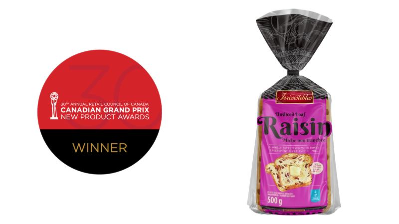 Irresistibles Raisin Loaf