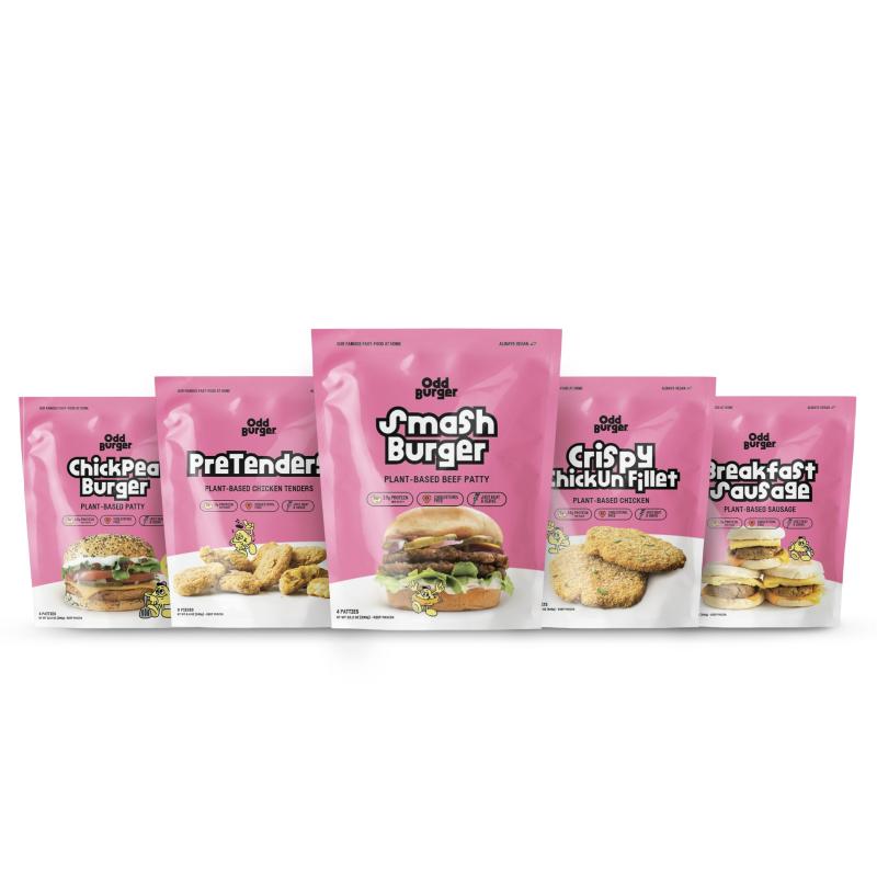 Odd Burger meat/poultry alternatives