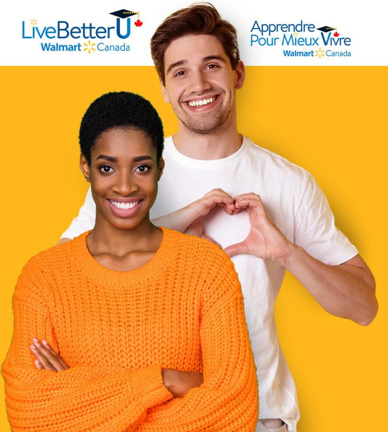Walmart Canada introduces Live Better U program for associates