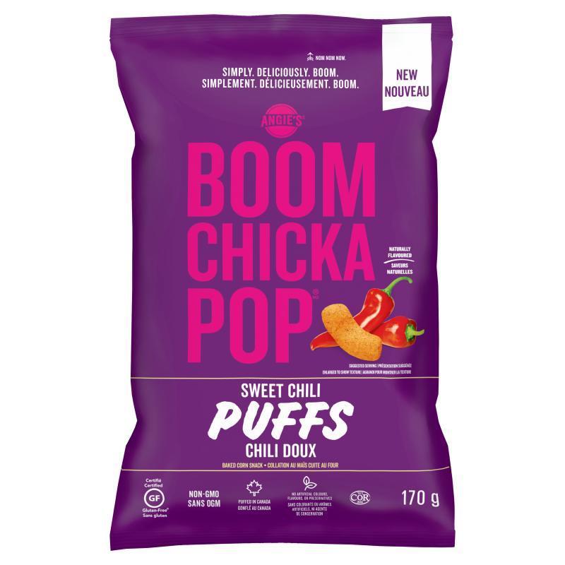 Boomchickapop Sweet Chili Puffs Canadian Grocer