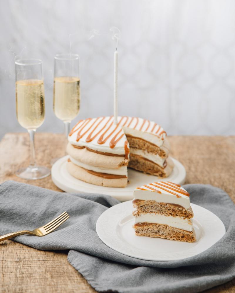 La Rocca's Super Caramel Crunch Cake Canadian Grocer