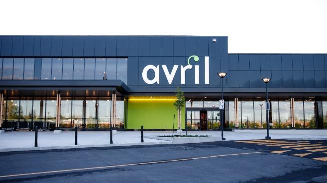 Outside of Avril Supermarché's ninth location opening this summer