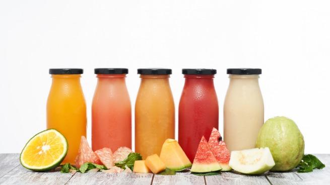 Enjoy some tropical fruit shake or juice during summer. The rich vitamin A guava, attractive orange color, heat release function of lemon or watermelon's red sexy colour would bring up you day.