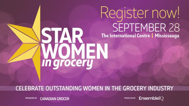 Star Women in Grocery registration