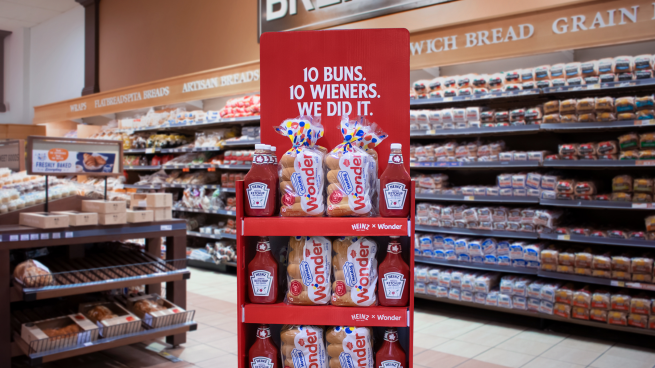 Wonder introduces 10-packs of hot dog buns | Canadian Grocer