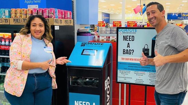 Walmart Pilots Reusable Bag Program In Guelph Stores Canadian Grocer   Download 1 0 