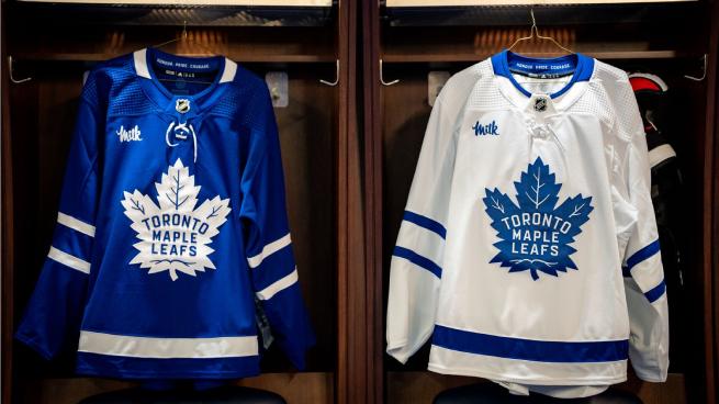 Hockey Jersey Toronto Maple Leafs 3D model