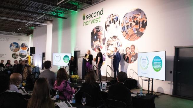 second harvest food rescue org