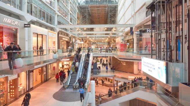 Toronto eaton centre