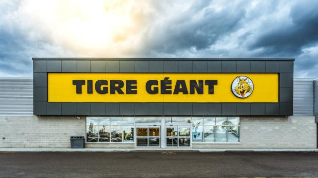 Giant Tiger Montreal