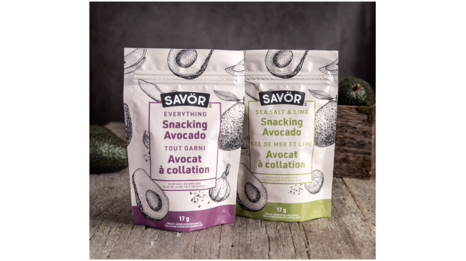 Savör Snacking Avocado