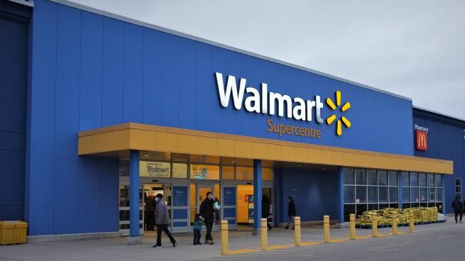 walmart exterior