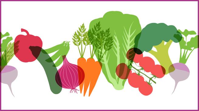 produce graphic