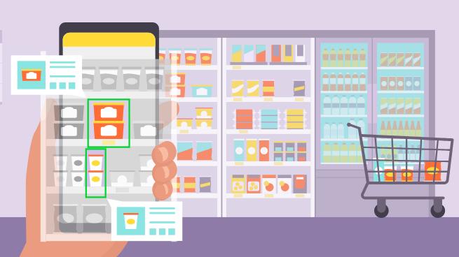 artifical intelligence grocery
