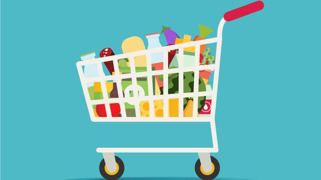 grocery cart