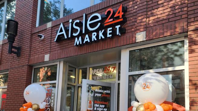 Aisle 24's Icon Tower location in Edmonton