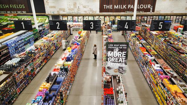 centre store
