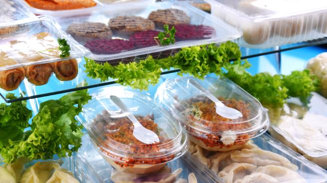 grocery store prepared foods