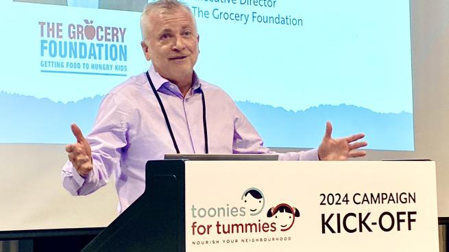 The Grocery Foundation Kicks Off 2024 Toonies For Tummies Campaign   Img 6906 