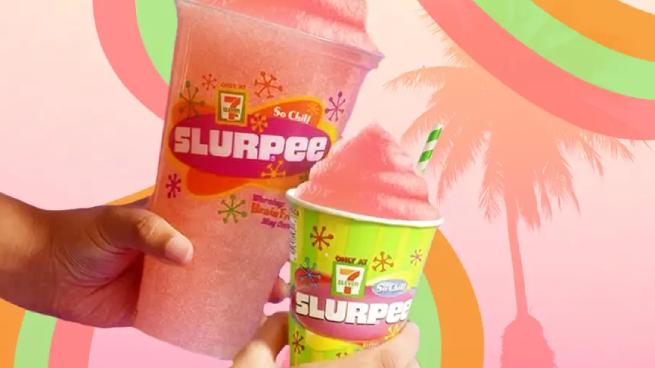 7-eleven slurpees