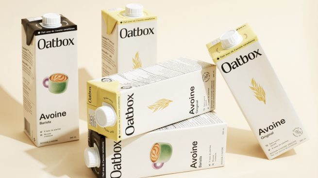 Oatbox oat milks in original and barista