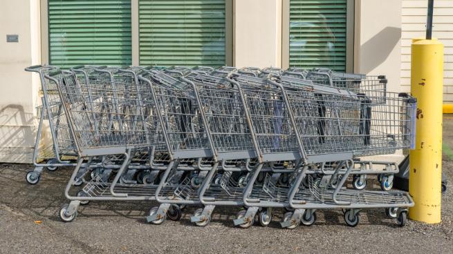 grocery carts
