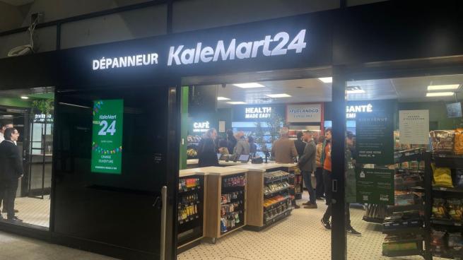 KaleMart24 Opens Fresh Convenience Concept In Montreal Canadian Grocer   Img 6800 1 