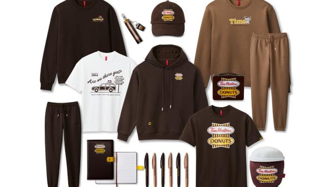 Tim Hortons releases nostalgic merch for 60th anniversary | Canadian Grocer