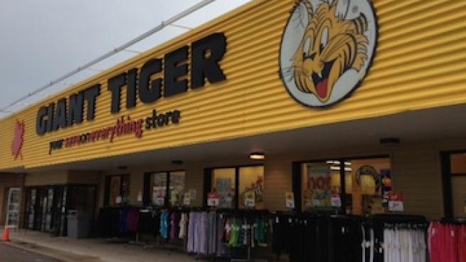 Giant Tiger to open eight stores in six 